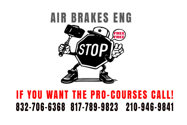 air brakes English