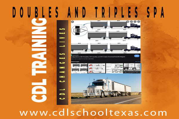 DOUBLES AND TRIPLES CDL TRAINING