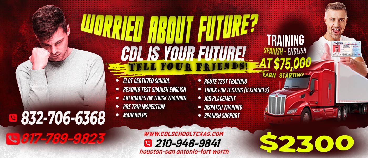 CDL school Grand Prairie  TX image show phone and services
