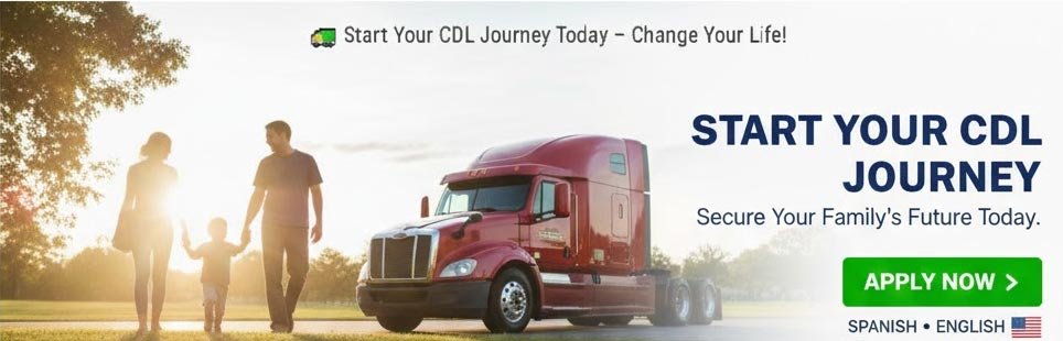 CDL School Texas contacto form