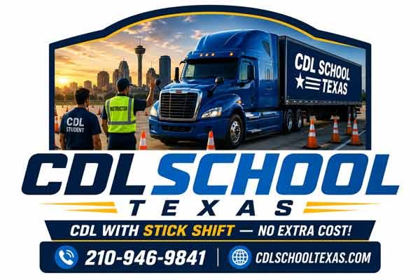 CDL School San Antonio TX -2300-payments-weekends-manual CDL School San Antonio TX -2300-payments-weekends-manual